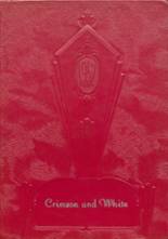 Afton Central School 1952 yearbook cover photo