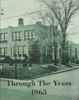 Mayville High School 1963 yearbook cover photo