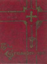 1951 Sacred Heart High School Yearbook from Lake charles, Louisiana cover image