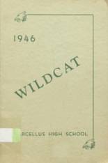 Marcellus High School 1946 yearbook cover photo