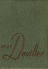 Liberty High School 1957 yearbook cover photo