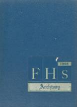 Farmville Central High School 1966 yearbook cover photo