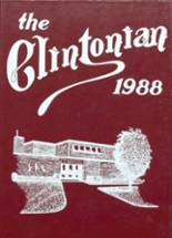 Clinton Central High School 1988 yearbook cover photo