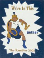 Laurel High School 2002 yearbook cover photo