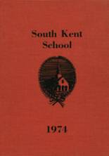 South Kent School 1974 yearbook cover photo