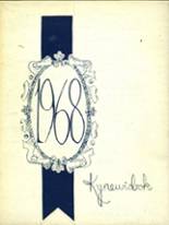 Guthrie High School 1968 yearbook cover photo