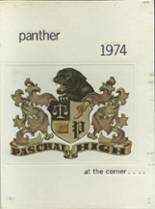 1974 Paschal High School Yearbook from Ft. worth, Texas cover image