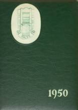 Wilby High School 1950 yearbook cover photo