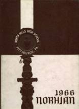 1966 North Hills High School Yearbook from Pittsburgh, Pennsylvania cover image
