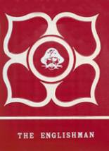 1971 English High School Yearbook from English, Indiana cover image