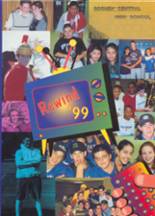 Goshen Central High School 1999 yearbook cover photo