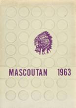 Mascoutah High School 1963 yearbook cover photo
