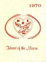 Mooseheart High School 1970 yearbook cover photo