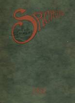 1920 Compton High School Yearbook from Compton, California cover image