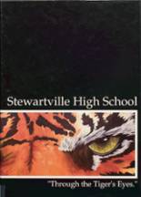 Stewartville High School 2010 yearbook cover photo