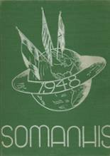 Manchester High School 1948 yearbook cover photo