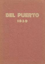1939 Patterson High School Yearbook from Patterson, California cover image
