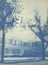 College High School 1959 yearbook cover photo