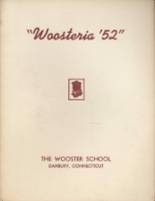 Wooster School 1952 yearbook cover photo