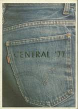 Burke Central High School 1977 yearbook cover photo