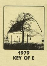 Edon High School 1979 yearbook cover photo