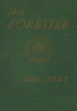 Forest Hills High School 1945 yearbook cover photo