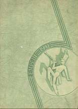 Morgan Park High School 1941 yearbook cover photo