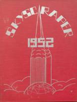 Greater New York Academy 1952 yearbook cover photo