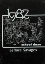 Leflore High School 1982 yearbook cover photo