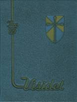 Visitation High School 1965 yearbook cover photo