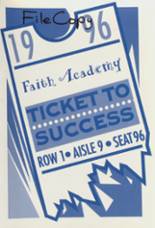 Faith Academy 1996 yearbook cover photo