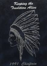 1991 Lakeside High School Yearbook from Eufaula, Alabama cover image