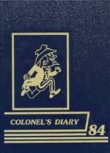 Indianola Academy 1984 yearbook cover photo