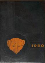 Karnes City High School 1950 yearbook cover photo