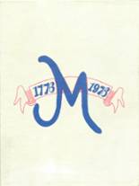 Monroe High School 1976 yearbook cover photo