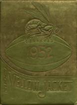 Stephenville High School 1952 yearbook cover photo