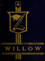Willshire High School 1953 yearbook cover photo