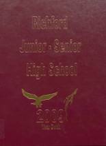Richford Junior - Senior High School 2009 yearbook cover photo