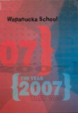 Wapanucka High School 2007 yearbook cover photo