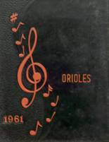 1961 Gayville-Volin High School Yearbook from Gayville, South Dakota cover image