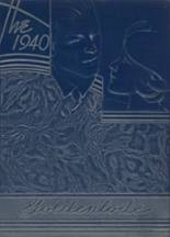 Lead High School 1940 yearbook cover photo