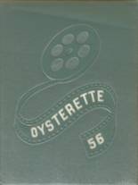 Oyster Bay High School 1956 yearbook cover photo