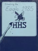 1985 Hugoton High School Yearbook from Hugoton, Kansas cover image