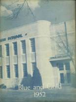 Pryor High School 1952 yearbook cover photo