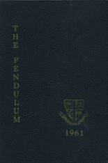 White Mountain School 1961 yearbook cover photo