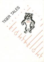 Wellsville High School 1988 yearbook cover photo