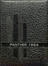 Sandstone High School 1964 yearbook cover photo