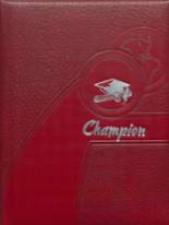 1953 Caldwell High School Yearbook from Caldwell, Ohio cover image