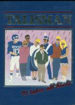 Tift County High School 1987 yearbook cover photo