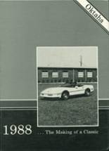 1988 Oktaha High School Yearbook from Oktaha, Oklahoma cover image